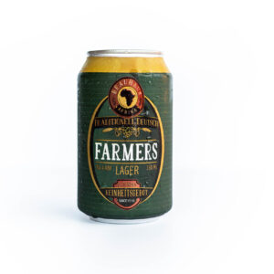 Farmers Lager 330ml Can - 24 Pack (Case)