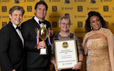 Award-Winning Refreshment