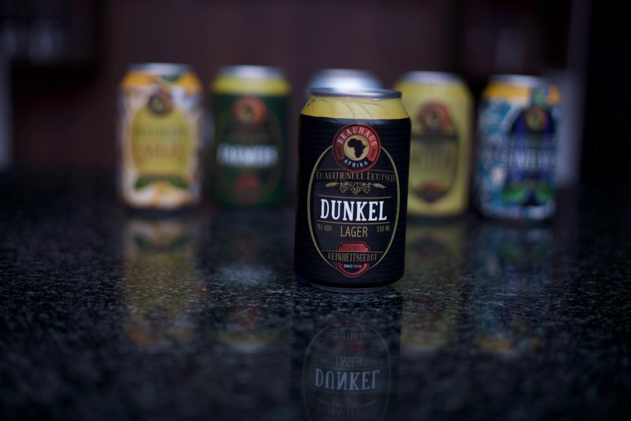 Dunkel Lager 330ml Can - 12 Pack