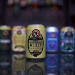 Weizen Lager 330ml Can - 12 Pack
