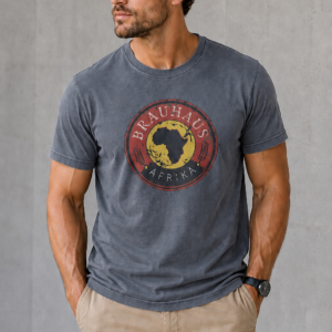 Brauhaus T-shirt - Blue