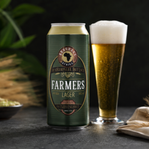 Farmers Lager 500ml Can - 6 Pack