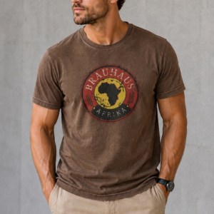 Brauhaus T-shirt - Brown